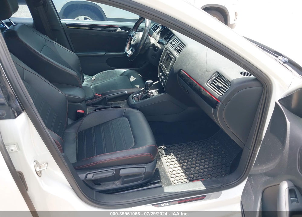 2017 VOLKSWAGEN JETTA GLI VIN: 3VW4T7AJ0HM283174