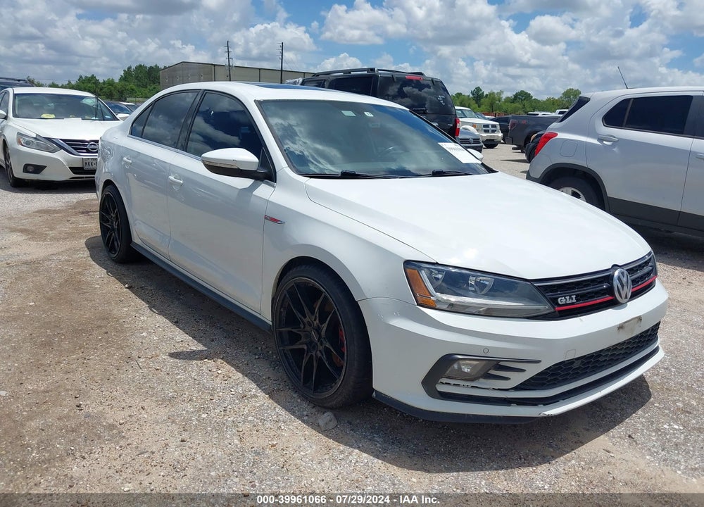 2017 VOLKSWAGEN JETTA GLI VIN: 3VW4T7AJ0HM283174