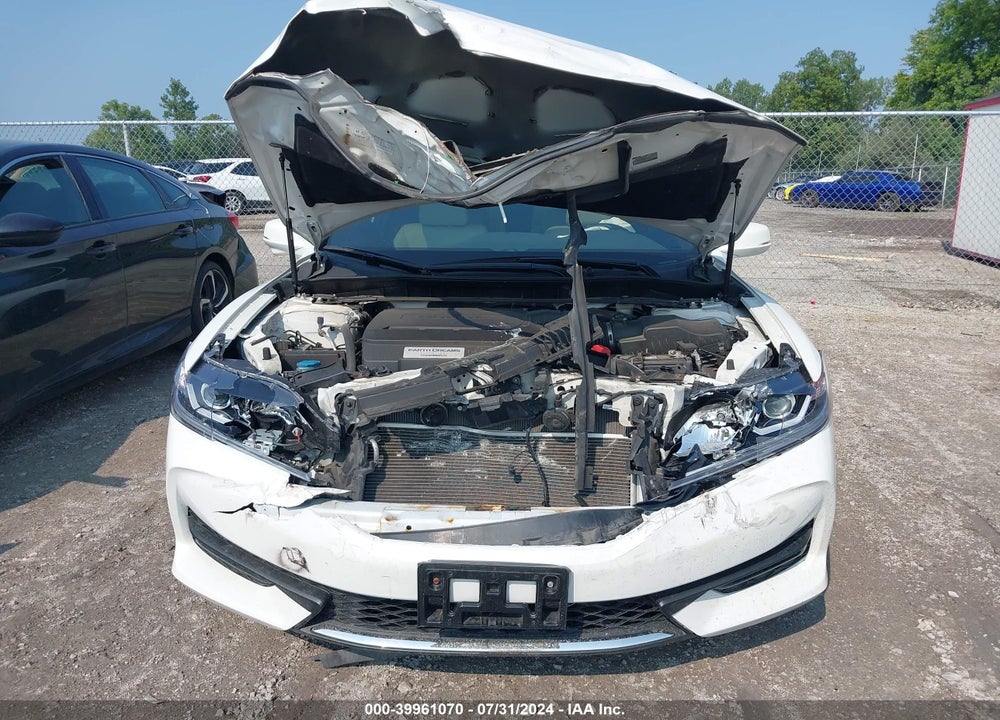 2016 HONDA ACCORD EX-L V-6 VIN: 1HGCT2B80GA000749