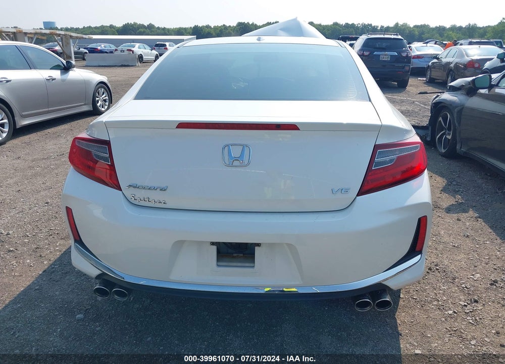 2016 HONDA ACCORD EX-L V-6 VIN: 1HGCT2B80GA000749