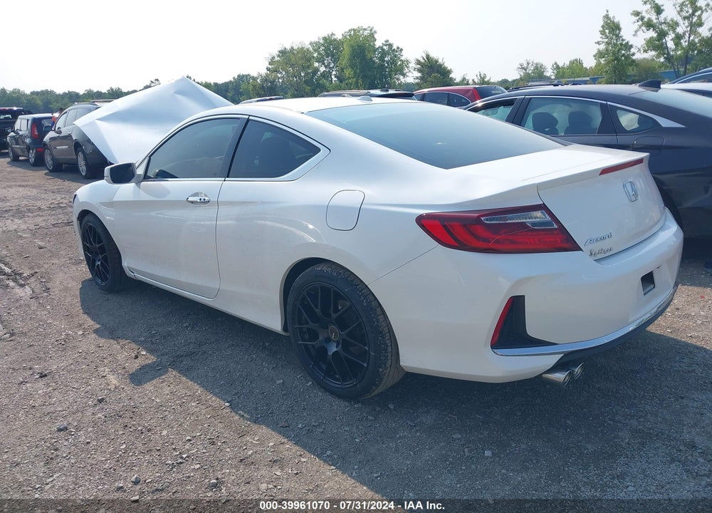 2016 HONDA ACCORD EX-L V-6 VIN: 1HGCT2B80GA000749
