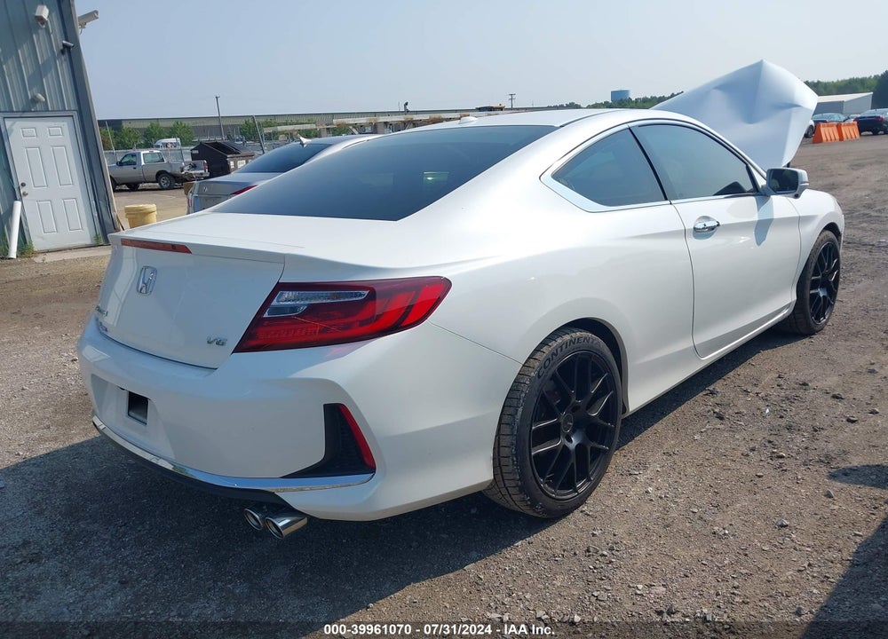 2016 HONDA ACCORD EX-L V-6 VIN: 1HGCT2B80GA000749