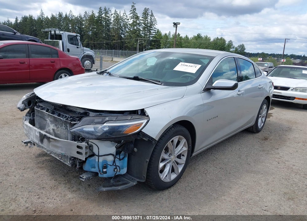 2021 CHEVROLET MALIBU FWD LT VIN: 1G1ZD5ST0MF060727
