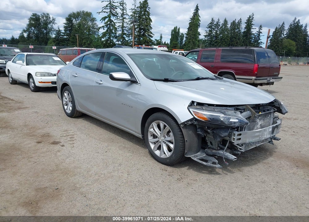 2021 CHEVROLET MALIBU FWD LT VIN: 1G1ZD5ST0MF060727