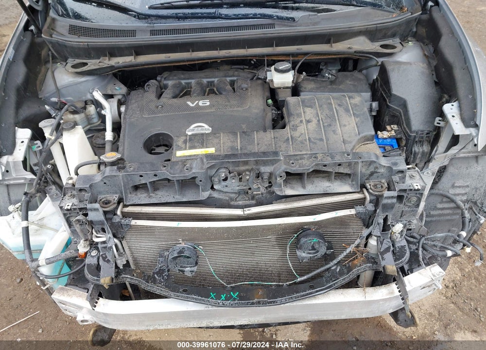 2011 NISSAN MURANO LE VIN: JN8AZ1MW1BW175117