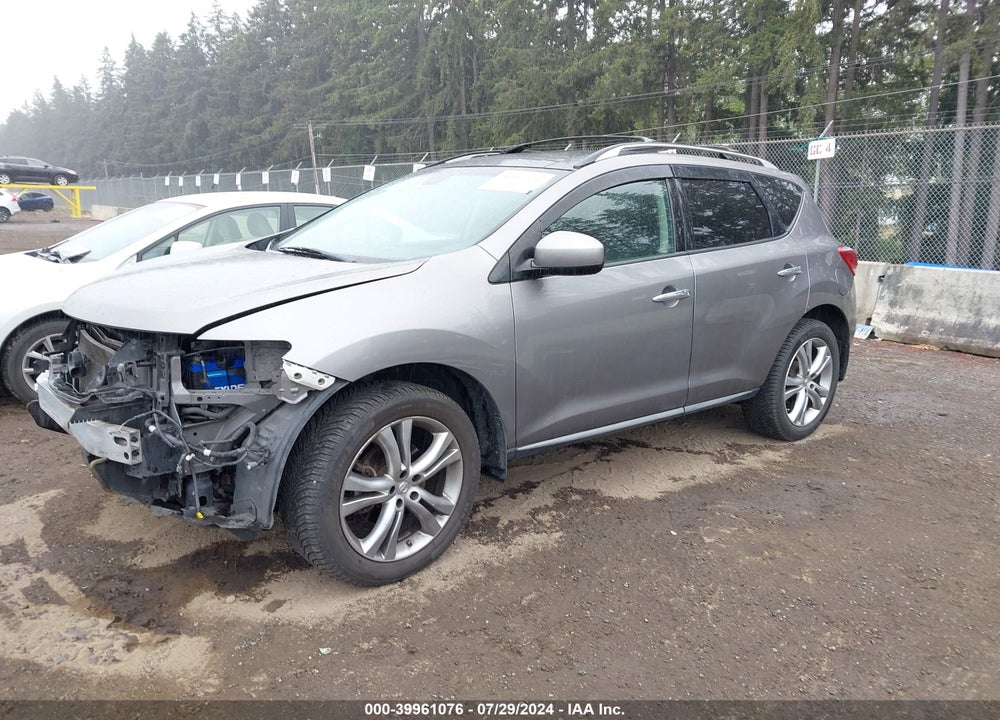 2011 NISSAN MURANO LE VIN: JN8AZ1MW1BW175117