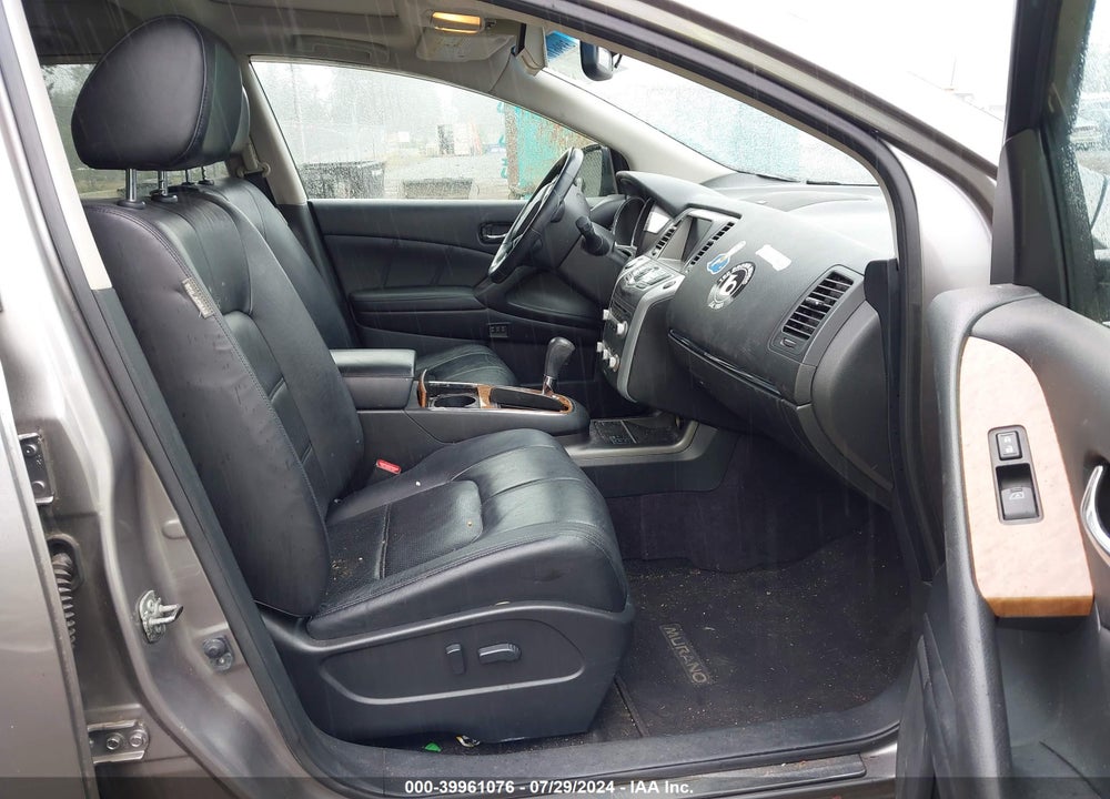 2011 NISSAN MURANO LE VIN: JN8AZ1MW1BW175117
