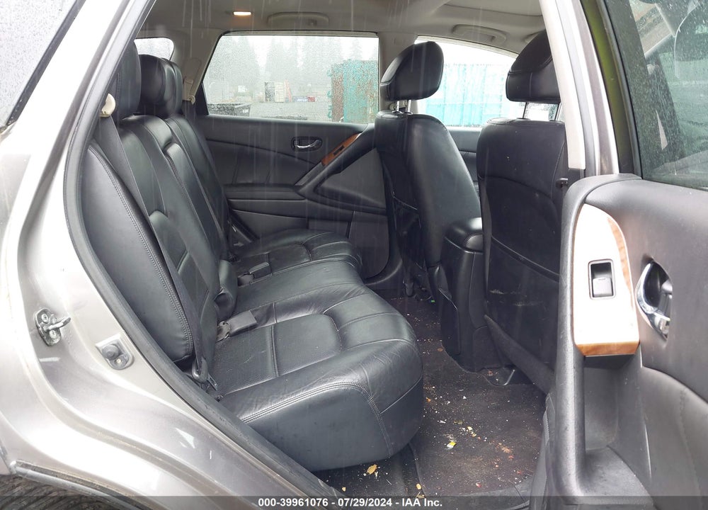2011 NISSAN MURANO LE VIN: JN8AZ1MW1BW175117