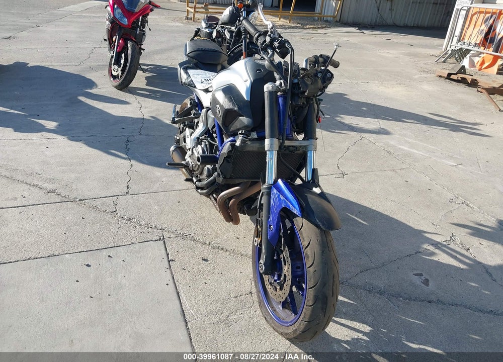 2016 YAMAHA FZ07 C VIN: JYARM06Y3GA002074