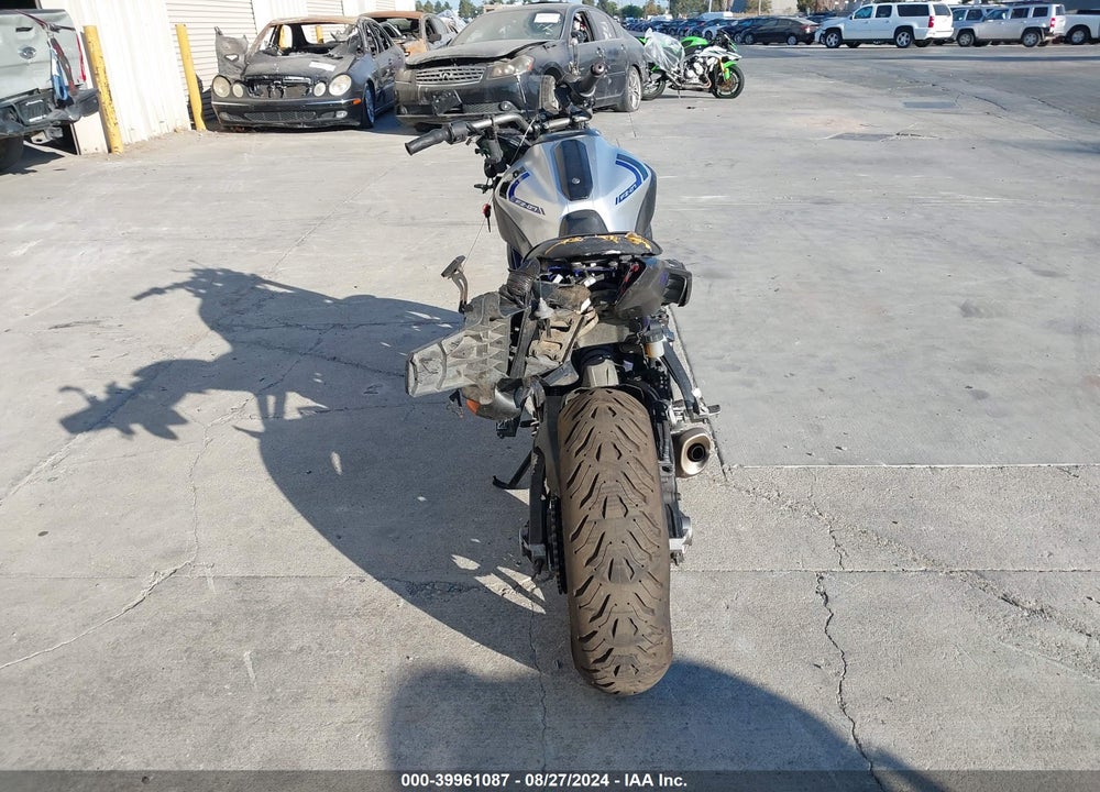 2016 YAMAHA FZ07 C VIN: JYARM06Y3GA002074