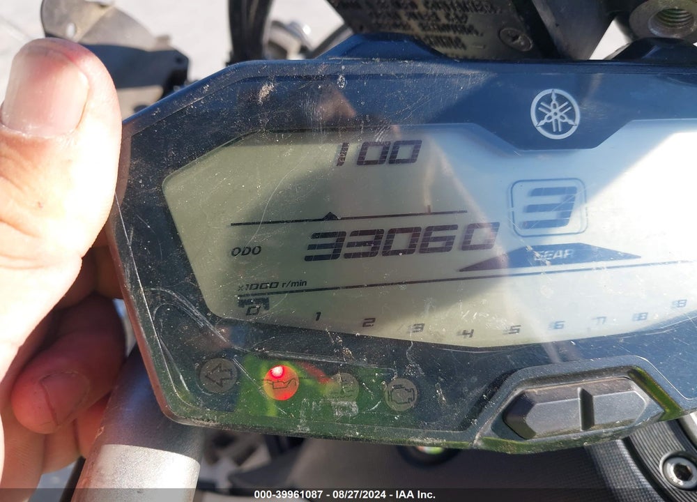 2016 YAMAHA FZ07 C VIN: JYARM06Y3GA002074