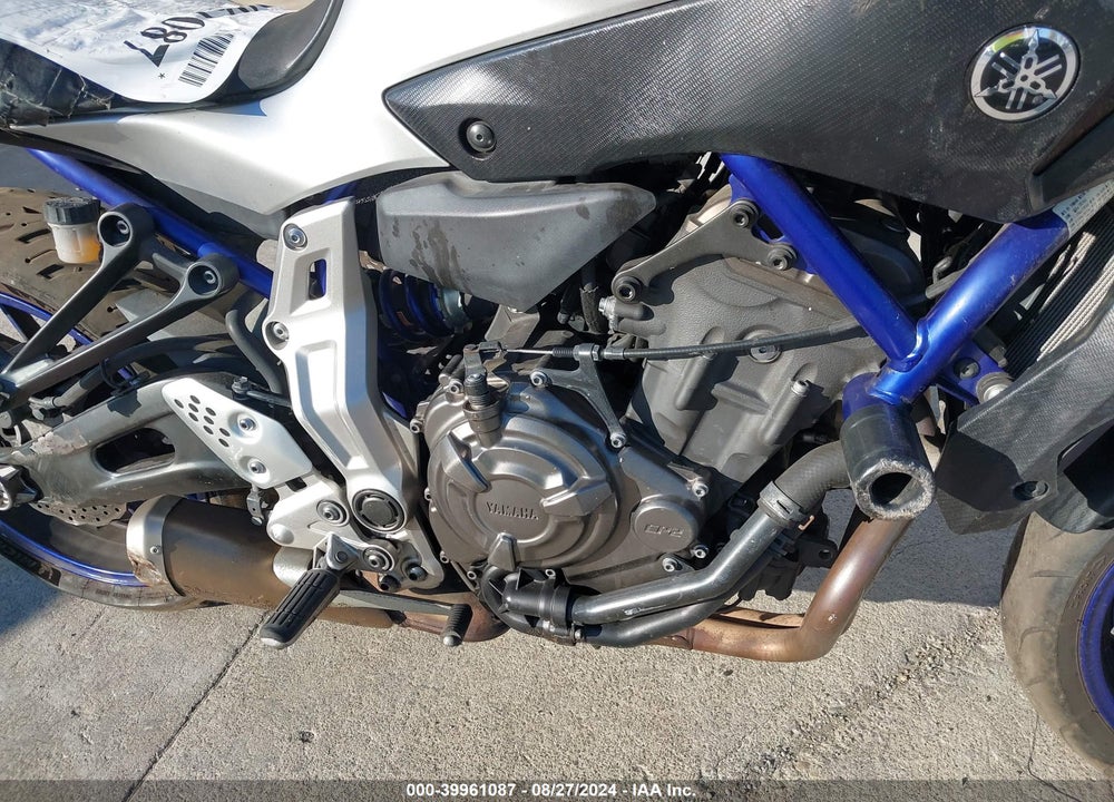 2016 YAMAHA FZ07 C VIN: JYARM06Y3GA002074