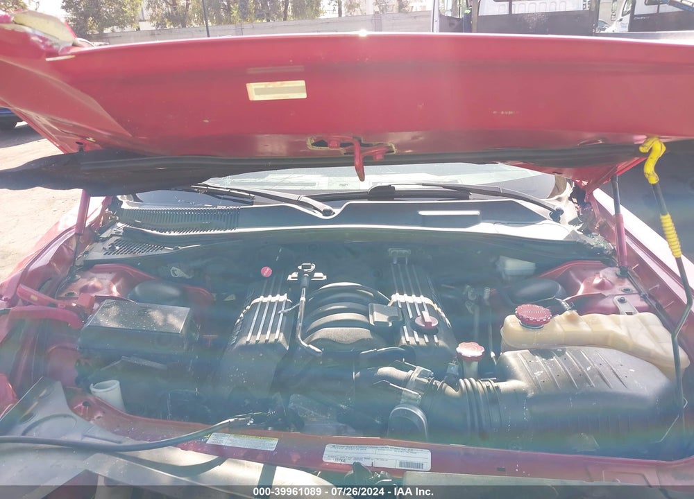 2012 DODGE CHALLENGER SRT8 392 VIN: 2C3CDYCJ6CH170436