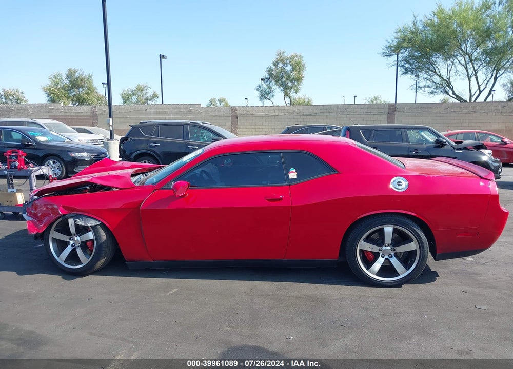 2012 DODGE CHALLENGER SRT8 392 VIN: 2C3CDYCJ6CH170436