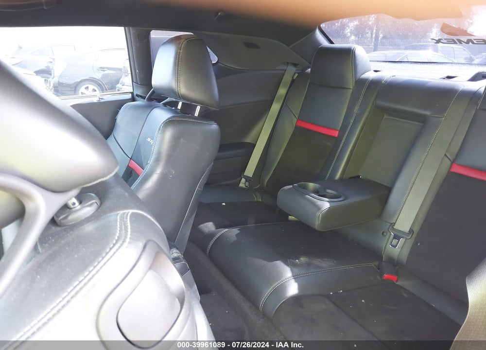 2012 DODGE CHALLENGER SRT8 392 VIN: 2C3CDYCJ6CH170436