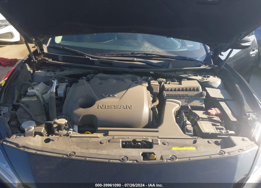2020 NISSAN MAXIMA SV XTRONIC CVT VIN: 1N4AA6CV6LC369644