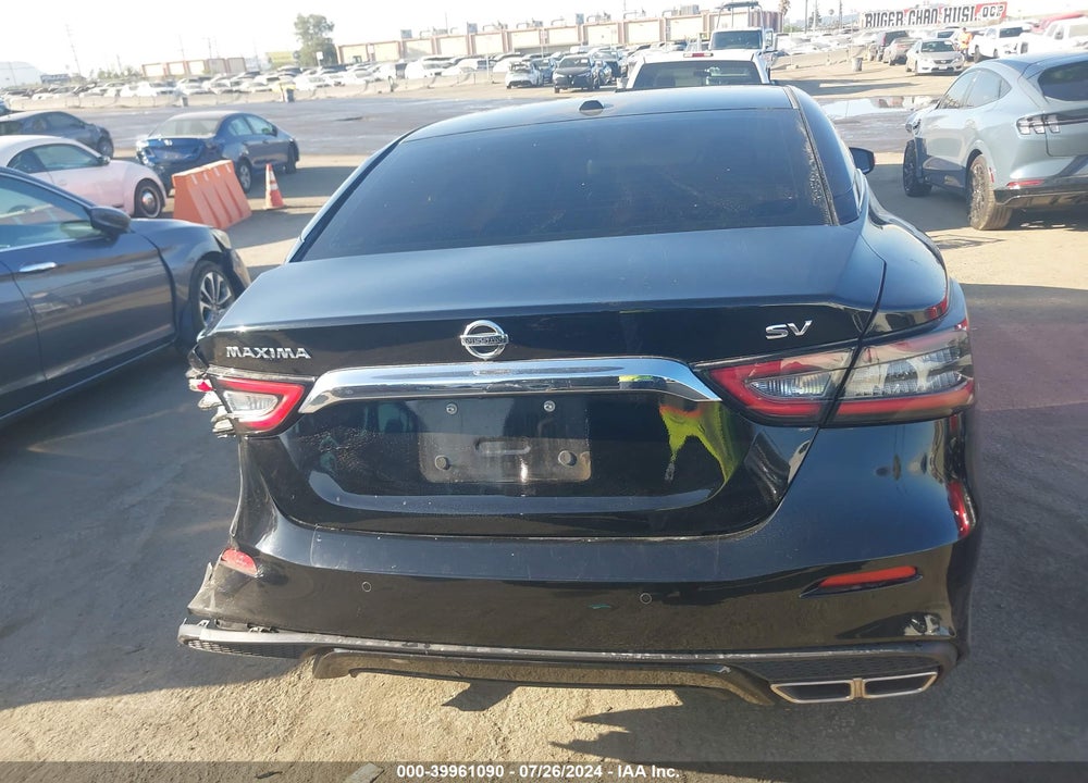 2020 NISSAN MAXIMA SV XTRONIC CVT VIN: 1N4AA6CV6LC369644