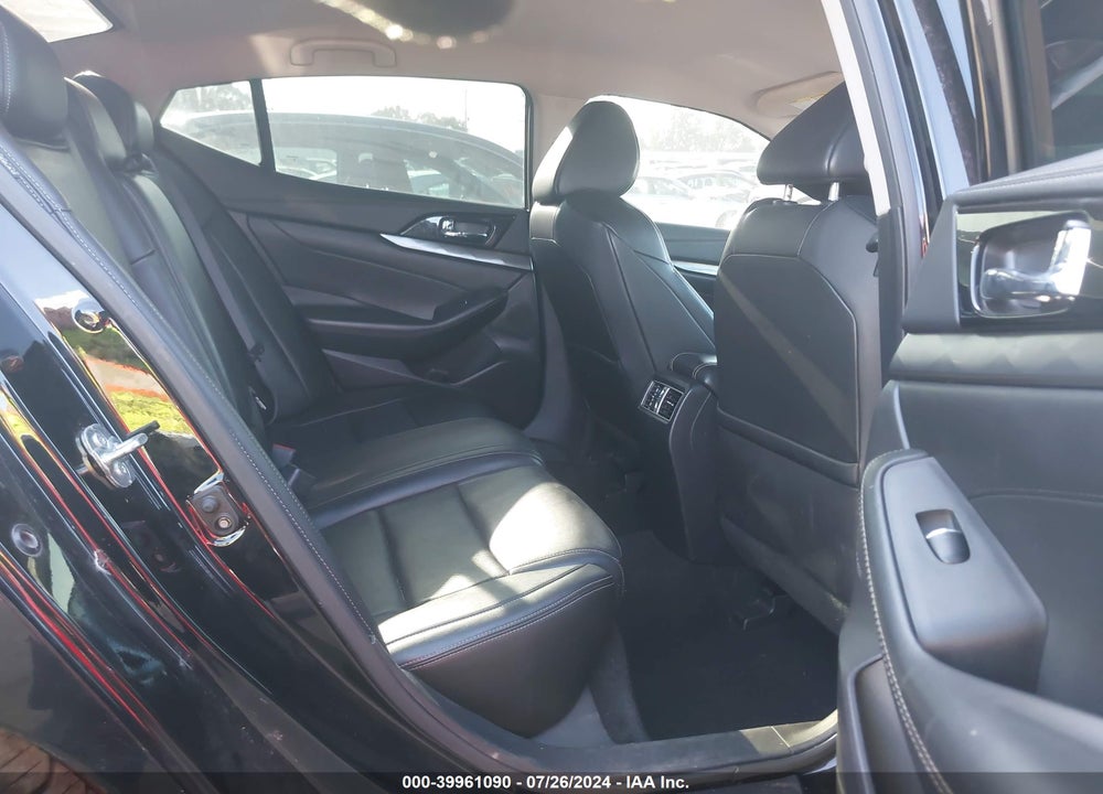 2020 NISSAN MAXIMA SV XTRONIC CVT VIN: 1N4AA6CV6LC369644