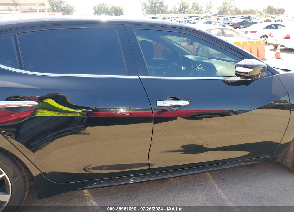2020 NISSAN MAXIMA SV XTRONIC CVT VIN: 1N4AA6CV6LC369644