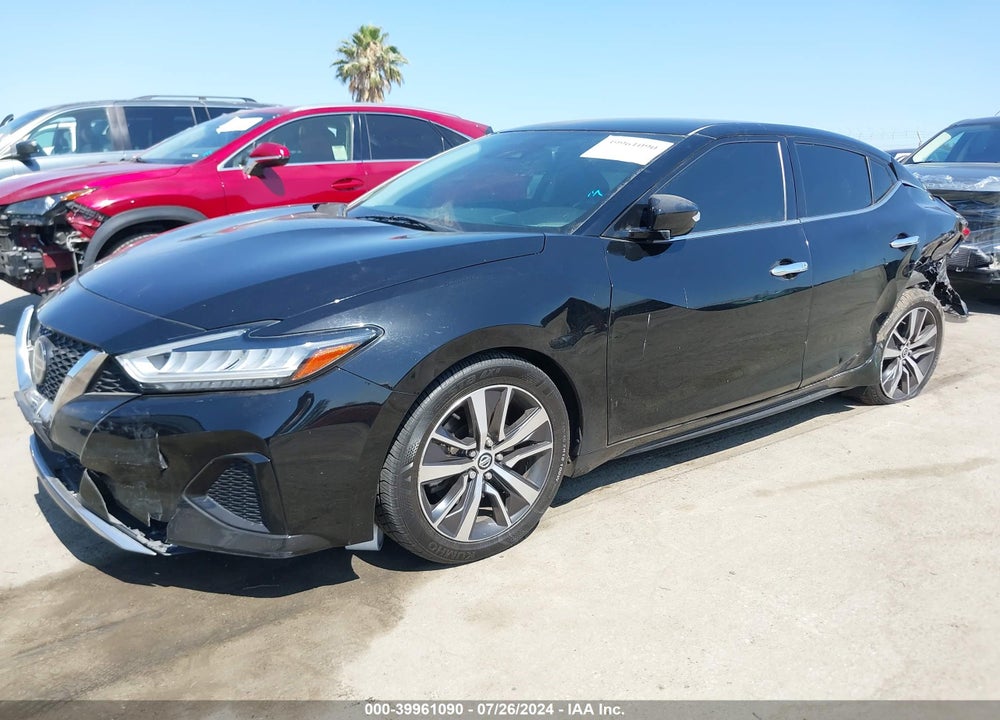 2020 NISSAN MAXIMA SV XTRONIC CVT VIN: 1N4AA6CV6LC369644