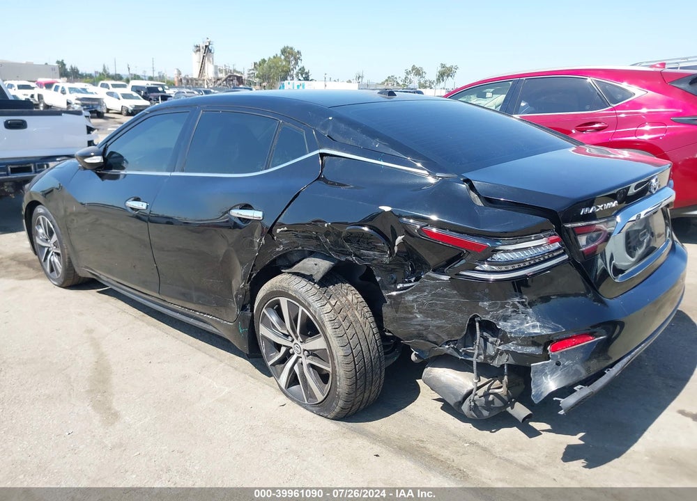 2020 NISSAN MAXIMA SV XTRONIC CVT VIN: 1N4AA6CV6LC369644
