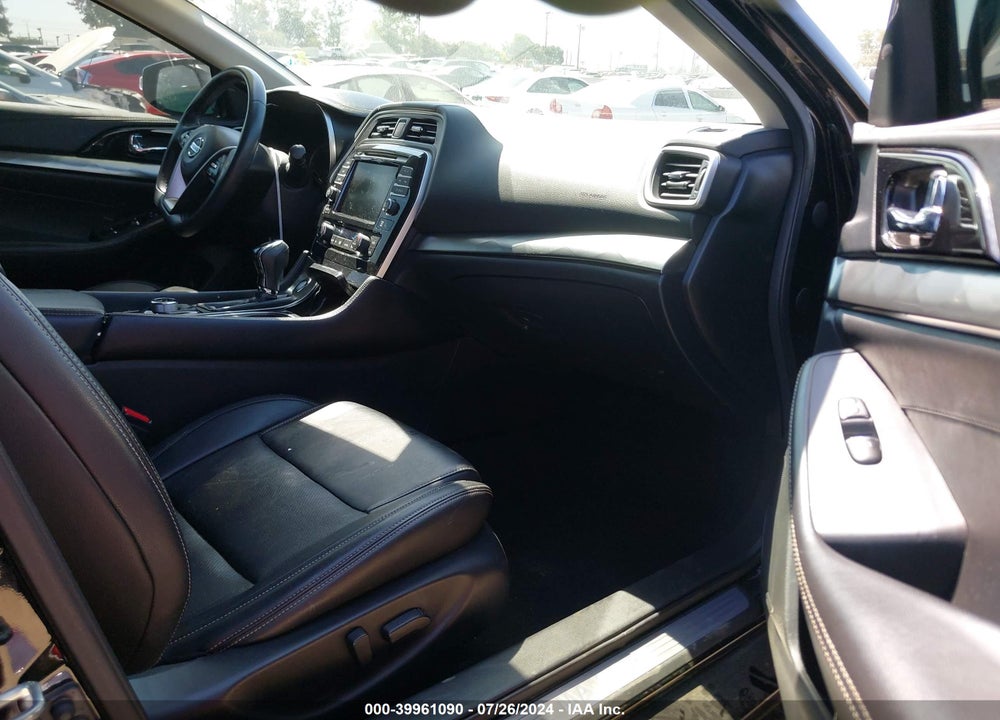 2020 NISSAN MAXIMA SV XTRONIC CVT VIN: 1N4AA6CV6LC369644