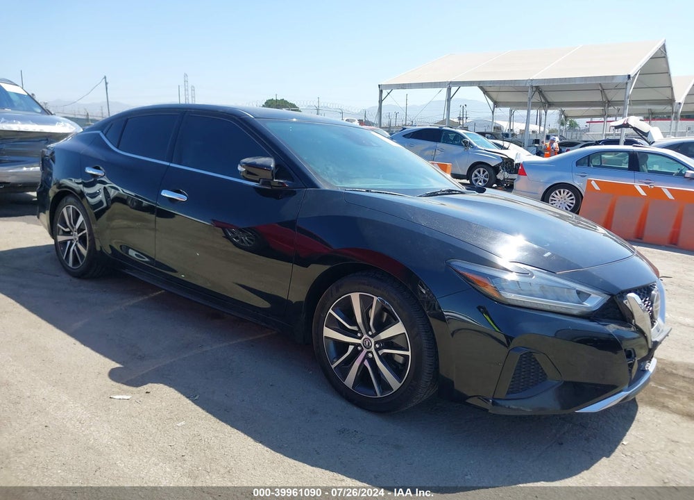 2020 NISSAN MAXIMA SV XTRONIC CVT VIN: 1N4AA6CV6LC369644