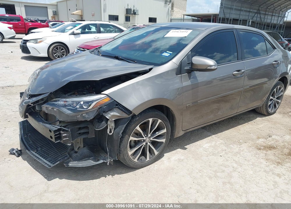 2018 TOYOTA COROLLA L/LE/SE/XLE/XSE VIN: 5YFBURHE8JP789362