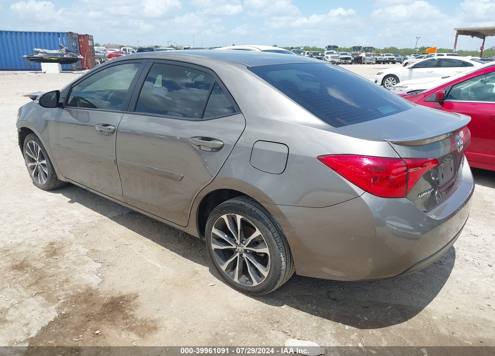 2018 TOYOTA COROLLA L/LE/SE/XLE/XSE VIN: 5YFBURHE8JP789362