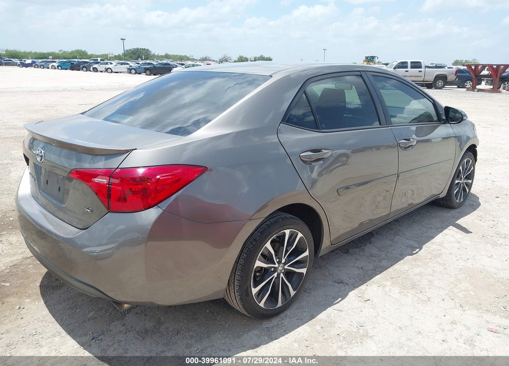 2018 TOYOTA COROLLA L/LE/SE/XLE/XSE VIN: 5YFBURHE8JP789362