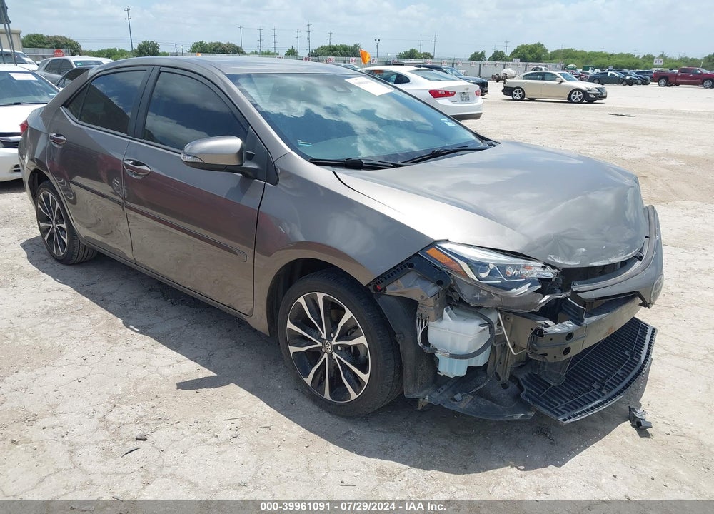 2018 TOYOTA COROLLA L/LE/SE/XLE/XSE VIN: 5YFBURHE8JP789362