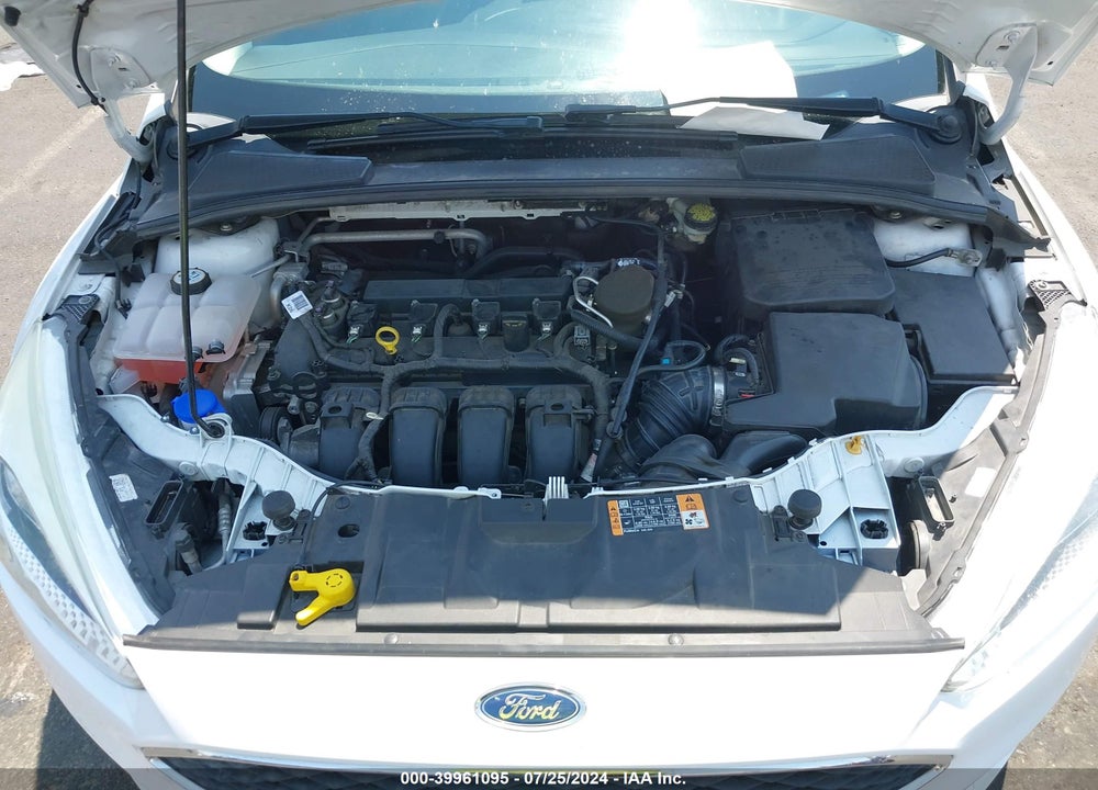 2016 FORD FOCUS S VIN: 1FADP3E2XGL289282
