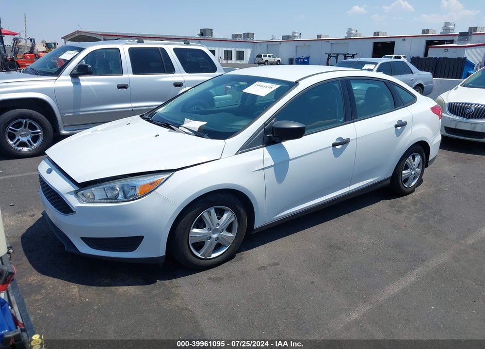 2016 FORD FOCUS S VIN: 1FADP3E2XGL289282