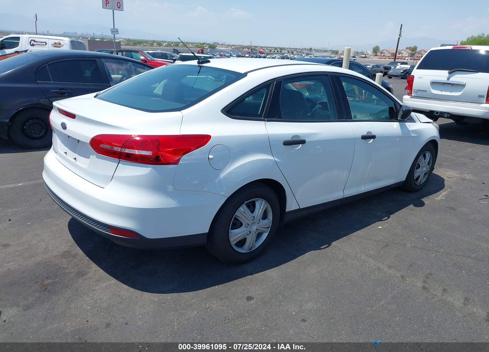 2016 FORD FOCUS S VIN: 1FADP3E2XGL289282