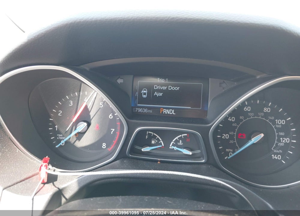 2016 FORD FOCUS S VIN: 1FADP3E2XGL289282