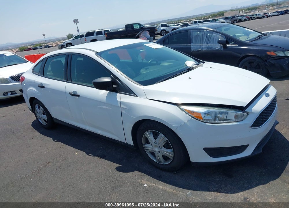 2016 FORD FOCUS S VIN: 1FADP3E2XGL289282