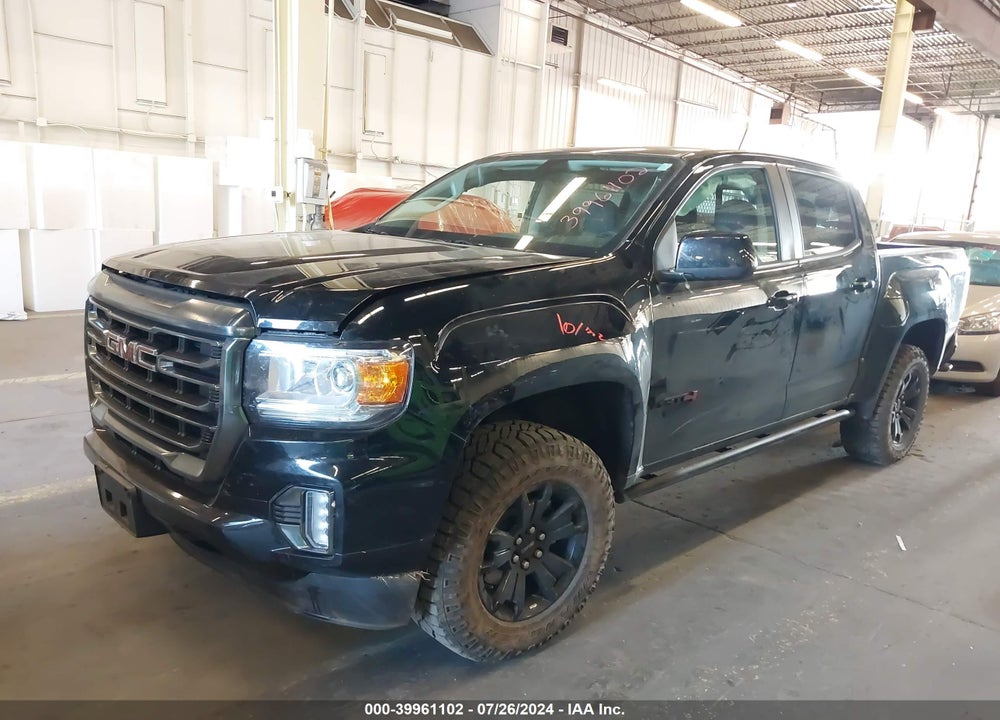 2022 GMC CANYON 4WD SHORT BOX AT4 - LEATHER VIN: 1GTG6FEN3N1309886
