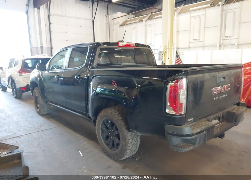 2022 GMC CANYON 4WD SHORT BOX AT4 - LEATHER VIN: 1GTG6FEN3N1309886