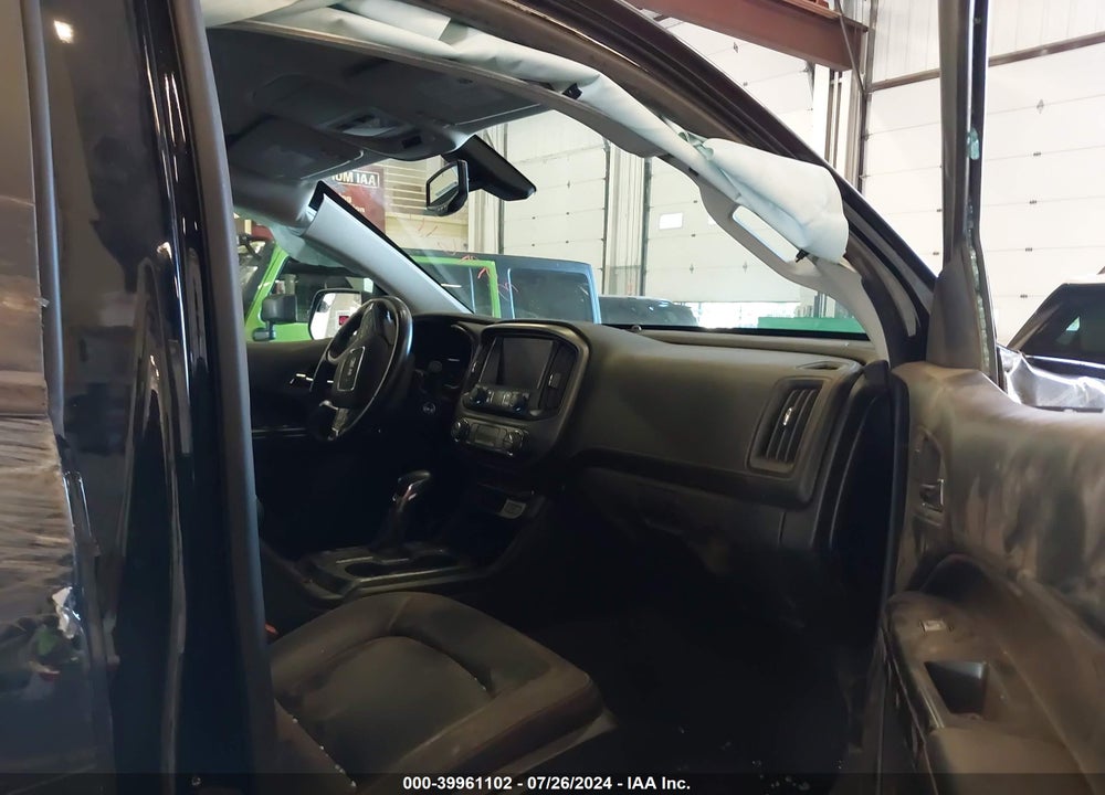 2022 GMC CANYON 4WD SHORT BOX AT4 - LEATHER VIN: 1GTG6FEN3N1309886