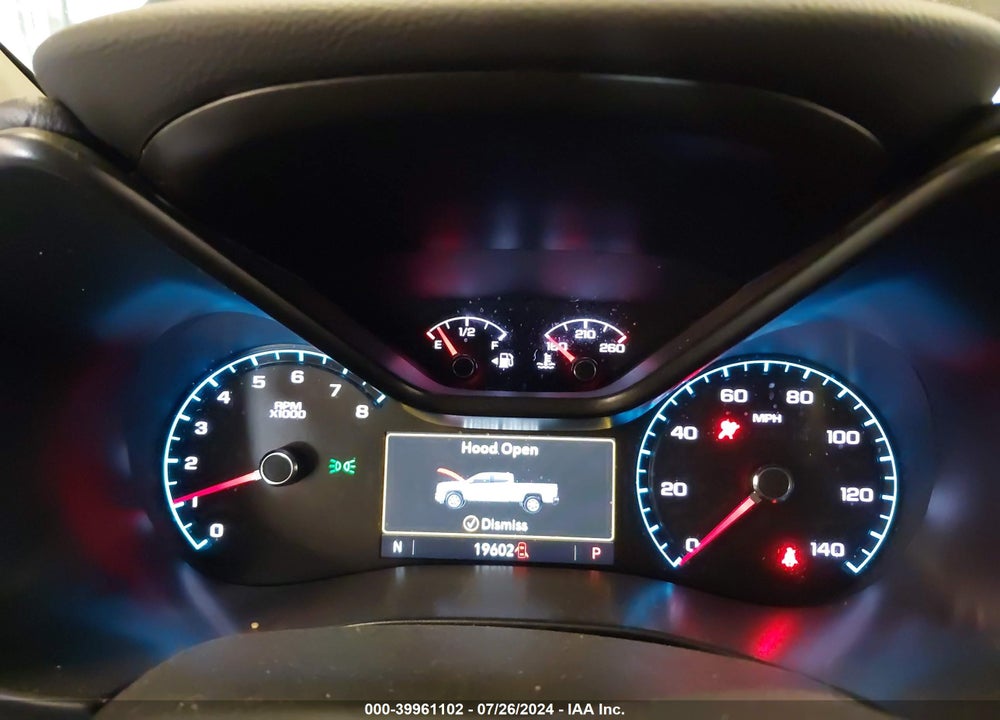 2022 GMC CANYON 4WD SHORT BOX AT4 - LEATHER VIN: 1GTG6FEN3N1309886