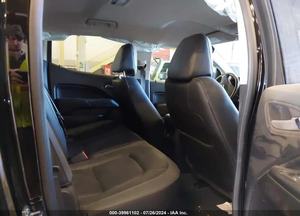 2022 GMC CANYON 4WD SHORT BOX AT4 - LEATHER VIN: 1GTG6FEN3N1309886