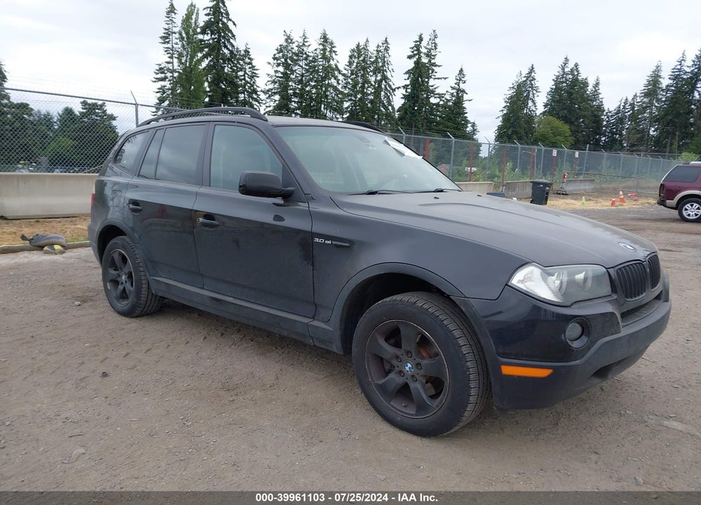 2008 BMW X3 3.0SI VIN: WBXPC93428WJ13226