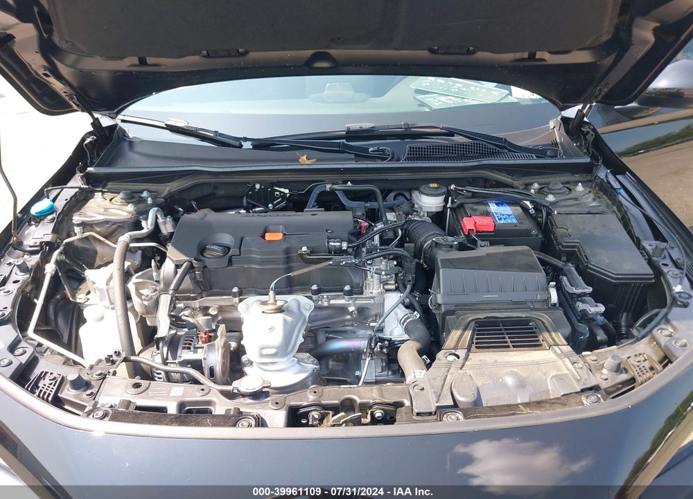 2024 HONDA CIVIC SPORT VIN: 19XFL2H80RE021622