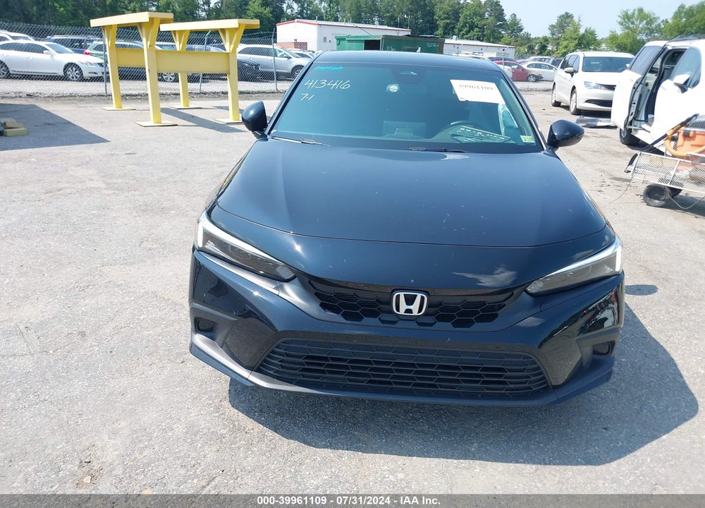 2024 HONDA CIVIC SPORT VIN: 19XFL2H80RE021622