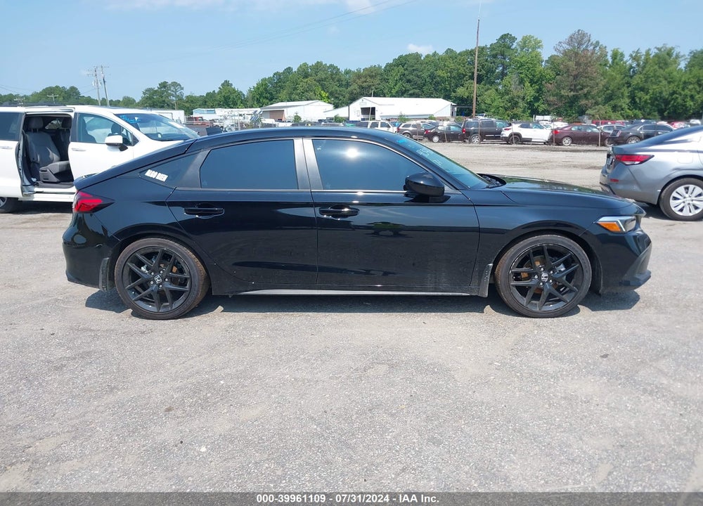 2024 HONDA CIVIC SPORT VIN: 19XFL2H80RE021622