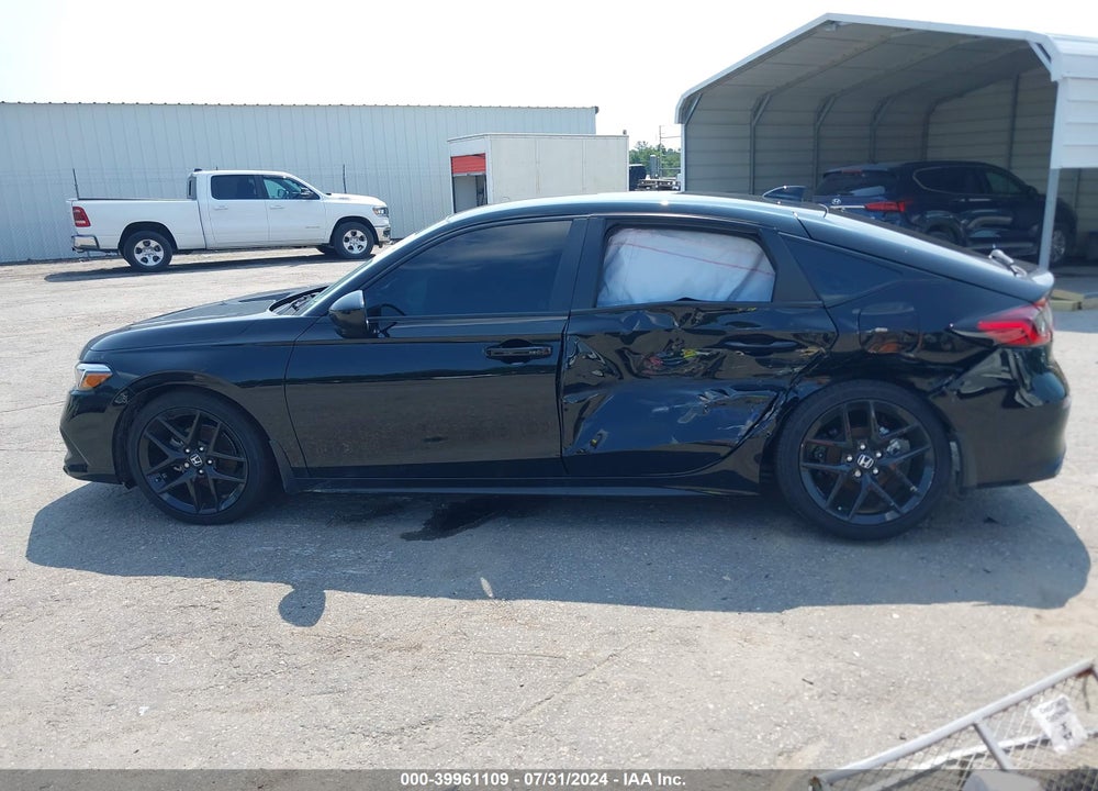 2024 HONDA CIVIC SPORT VIN: 19XFL2H80RE021622