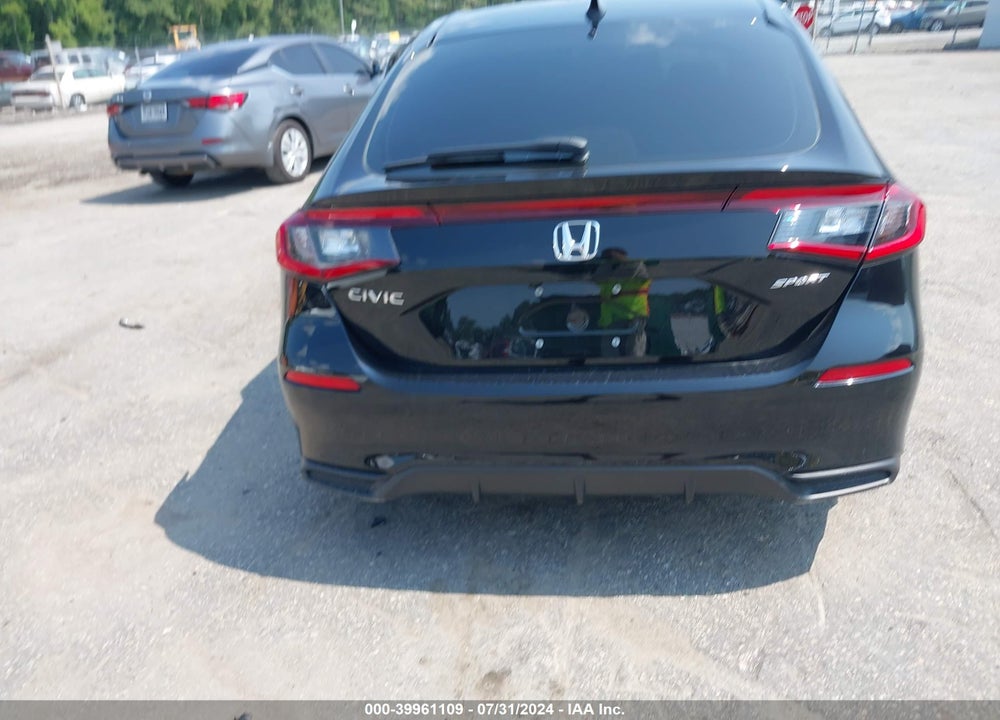 2024 HONDA CIVIC SPORT VIN: 19XFL2H80RE021622