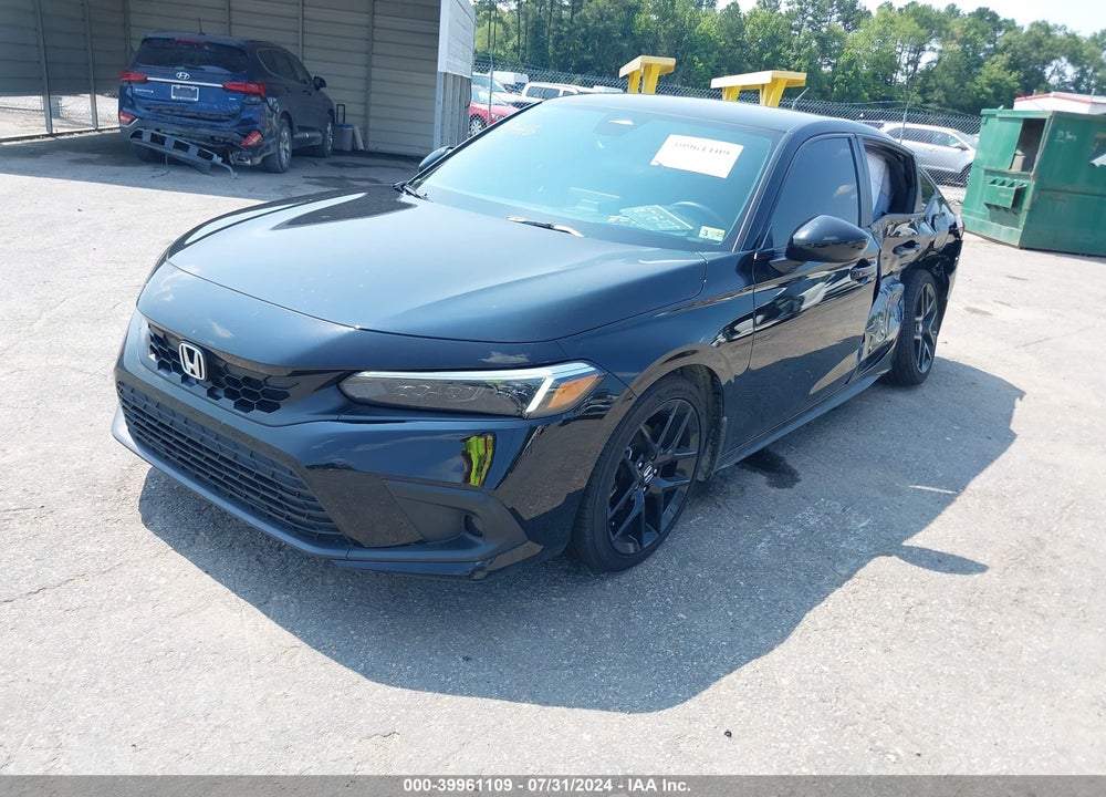 2024 HONDA CIVIC SPORT VIN: 19XFL2H80RE021622