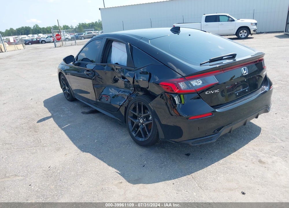2024 HONDA CIVIC SPORT VIN: 19XFL2H80RE021622