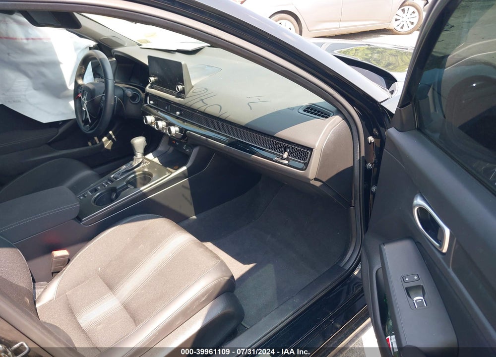 2024 HONDA CIVIC SPORT VIN: 19XFL2H80RE021622